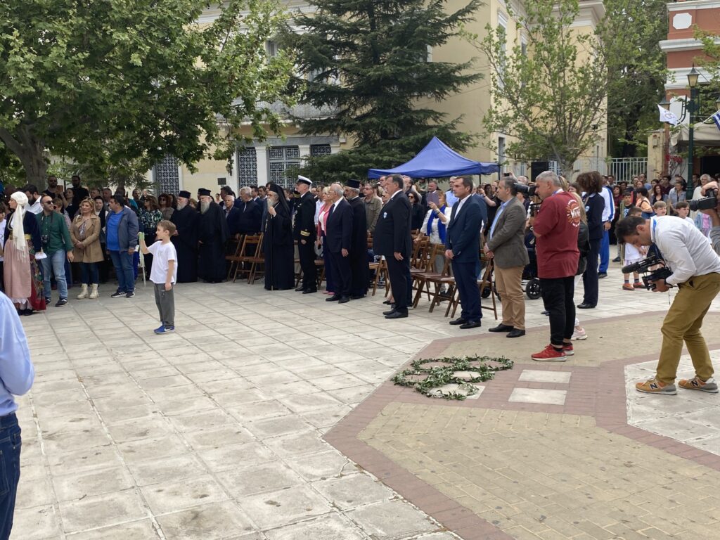 Πλήθος κόσμου στην τελετή της Αφής της Φλόγας στον Πύργο