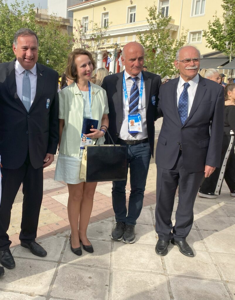 Πλήθος κόσμου στην τελετή της Αφής της Φλόγας στον Πύργο