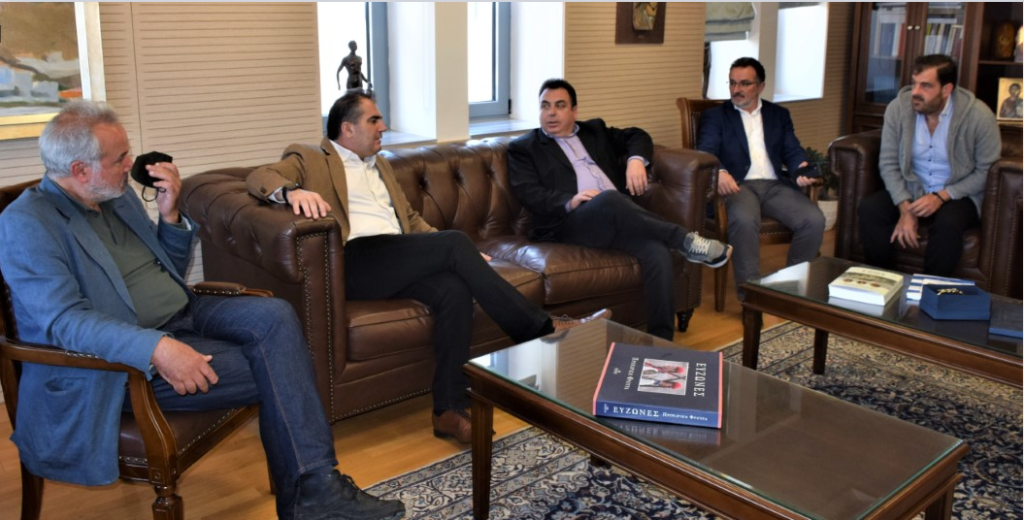 Ένωση δυνάμεων και παρεμβάσεων Δημάρχων Πύργου και Καλαμάτας με κοινό στόχο την ανάπτυξη