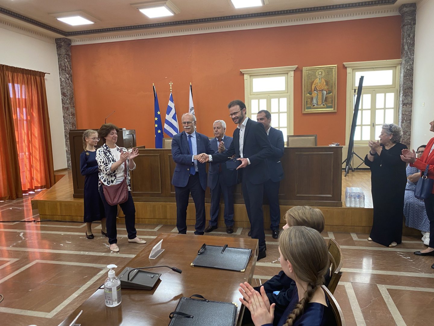 Συνάντηση της Γερμανικής και της Ελληνικής μουσικής κουλτούρας