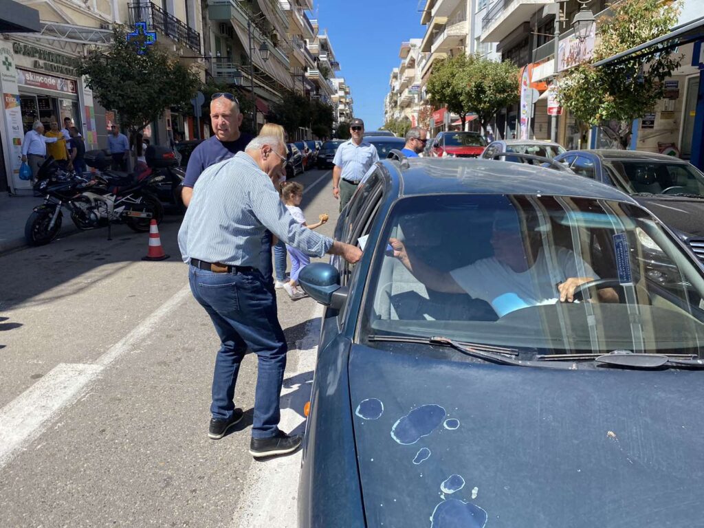 Μαθήματα οδικής συμπεριφοράς