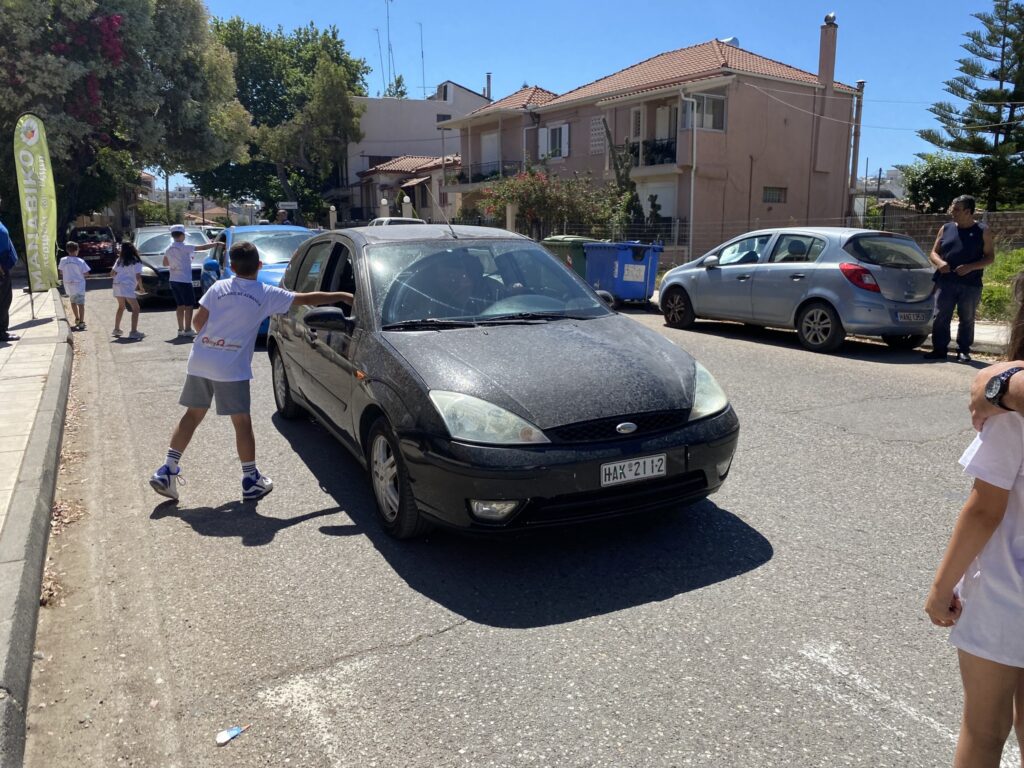 Μαθήματα οδικής συμπεριφοράς