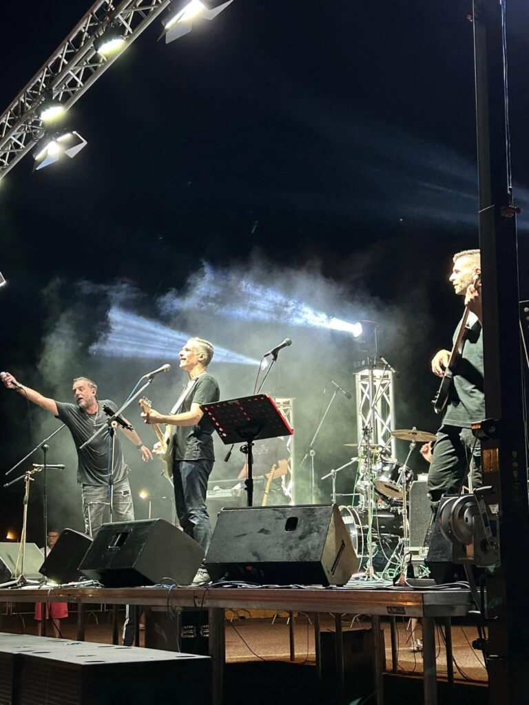 Κατάκολο: Μουσικό ταξίδι υπό το φως της πανσελήνου.