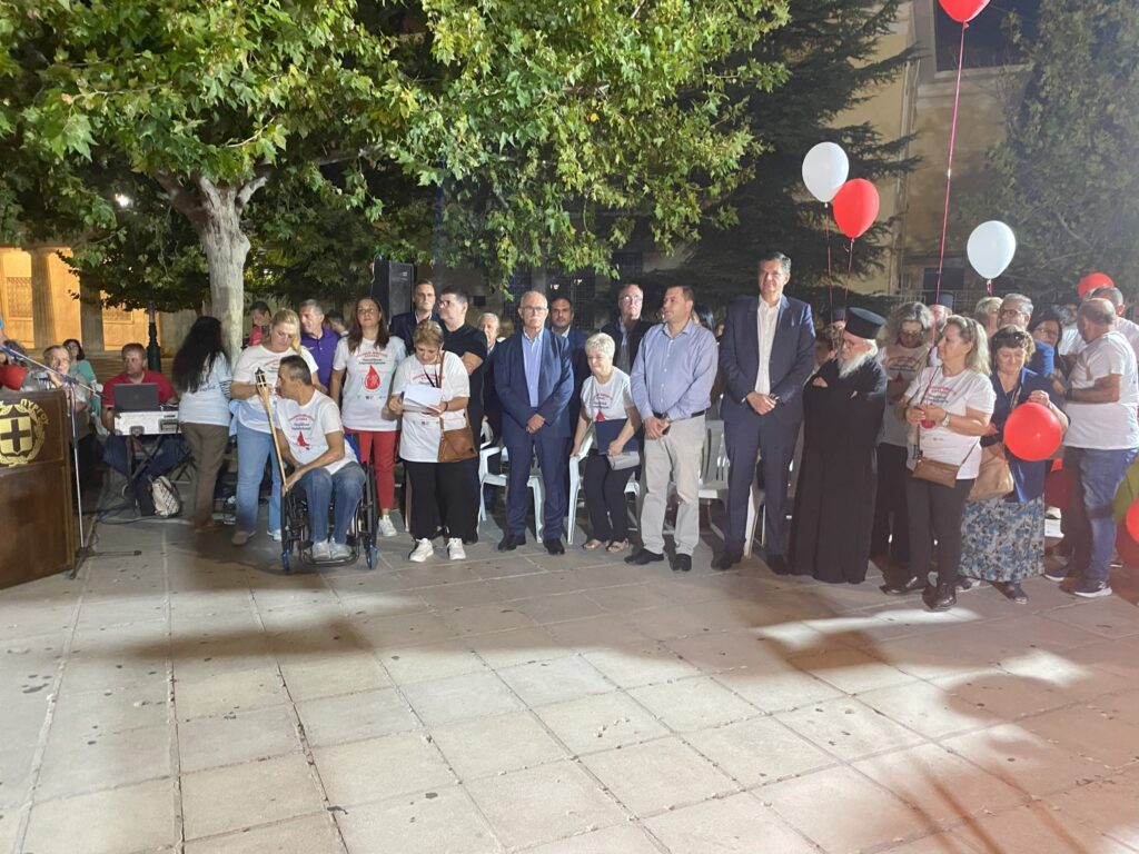 Άναψε η φλόγα της Αγάπης στον Πύργο