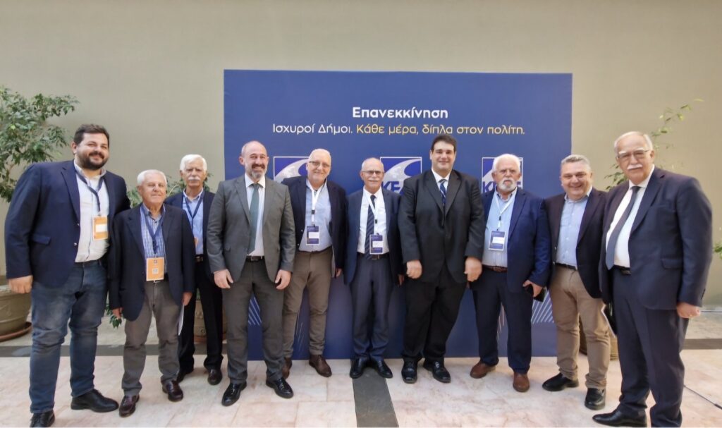 Ο Δήμαρχος Πύργου στο Συνέδριο της ΚΕΔΕ στη Ρόδο.