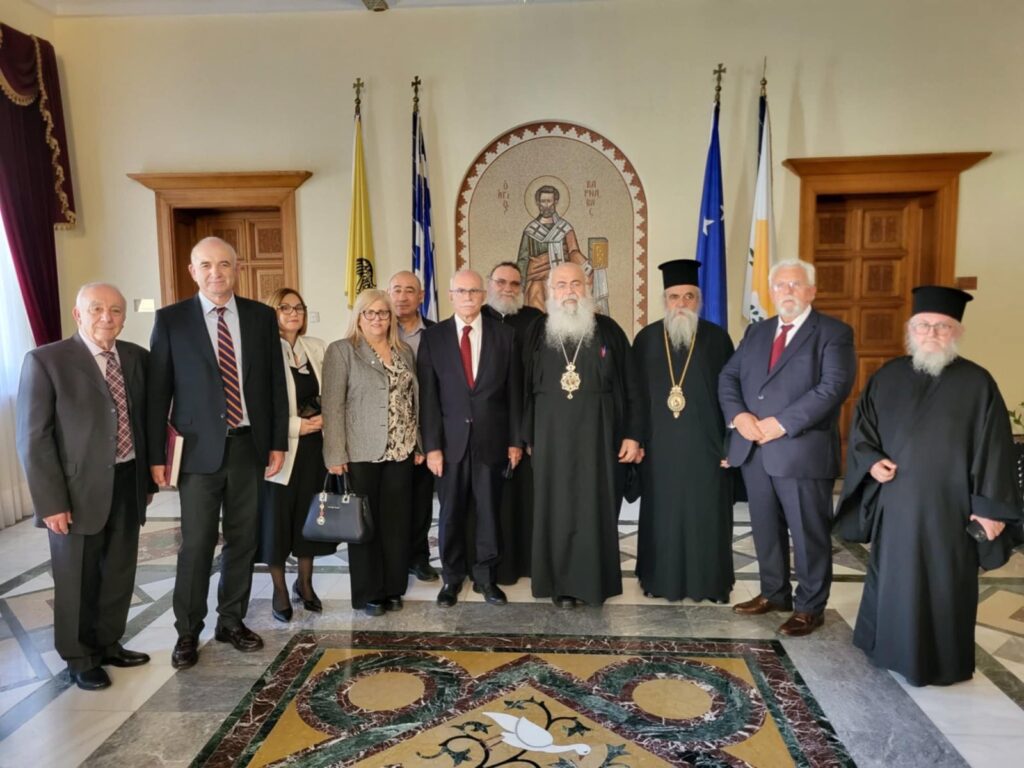 Mε τον Πρόεδρο της Κυπριακής Δημοκρατίας συναντήθηκε ο Δήμαρχος Πύργου κ. Στάθης Καννής 13 Mε τον Πρόεδρο της Κυπριακής Δημοκρατίας συναντήθηκε ο Δήμαρχος Πύργου κ. Στάθης Καννής