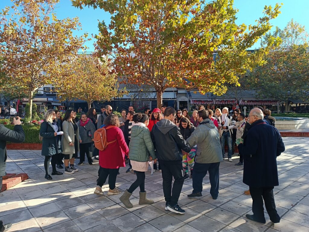 Τραγούδια χαράς και ελπίδας από τους μαθητές του ΕΕΕΕΚ Πύργου