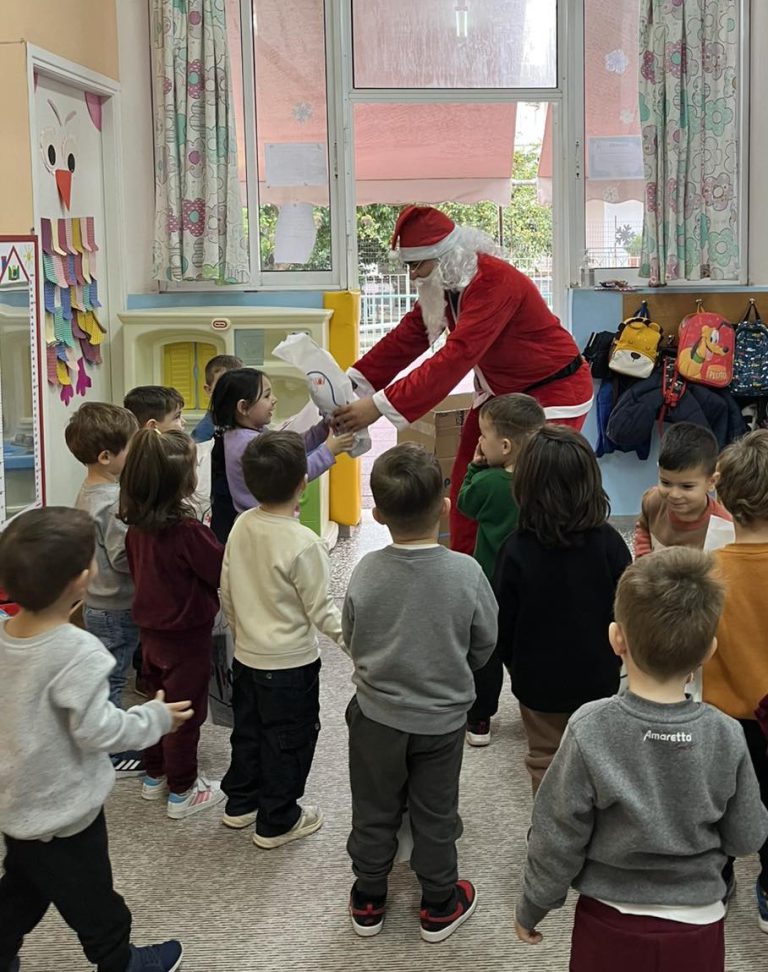 Δώρα και εκπλήξεις για τα παιδιά των Παιδικών Σταθμών του Δήμου Πύργου