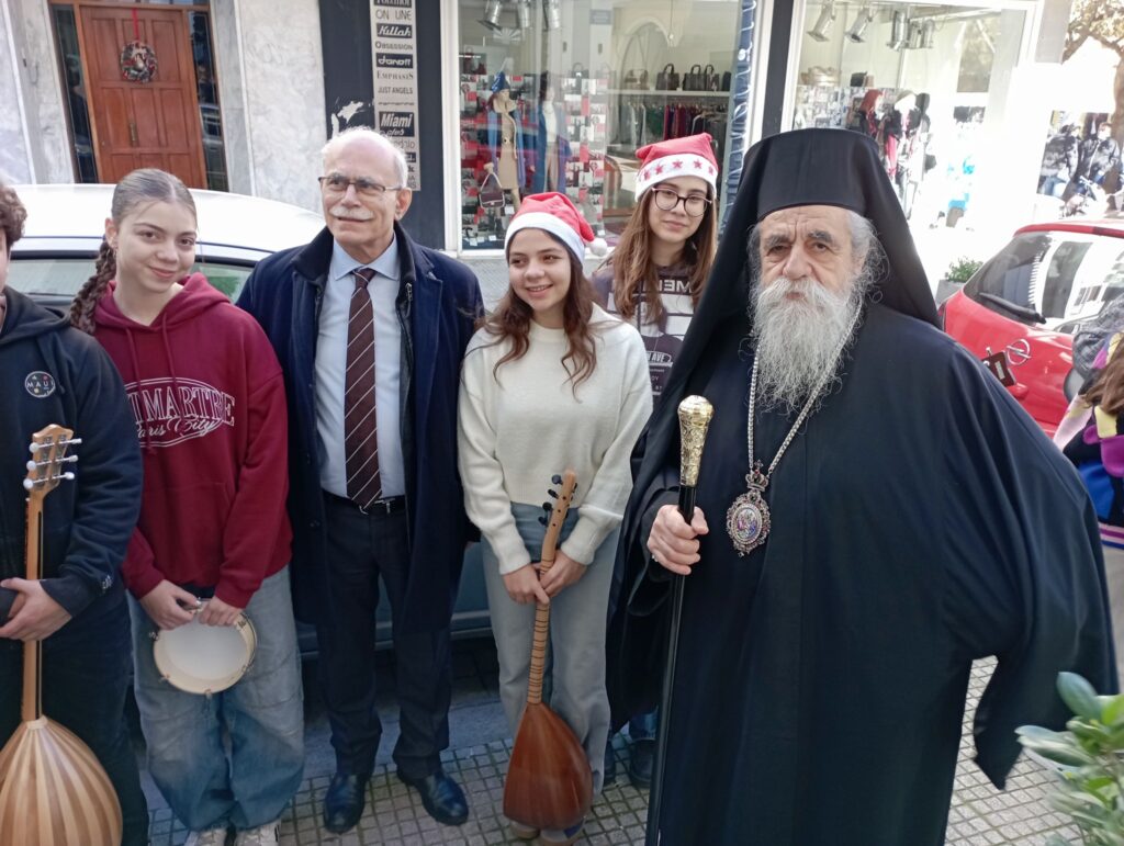 Ευχές και κάλαντα….