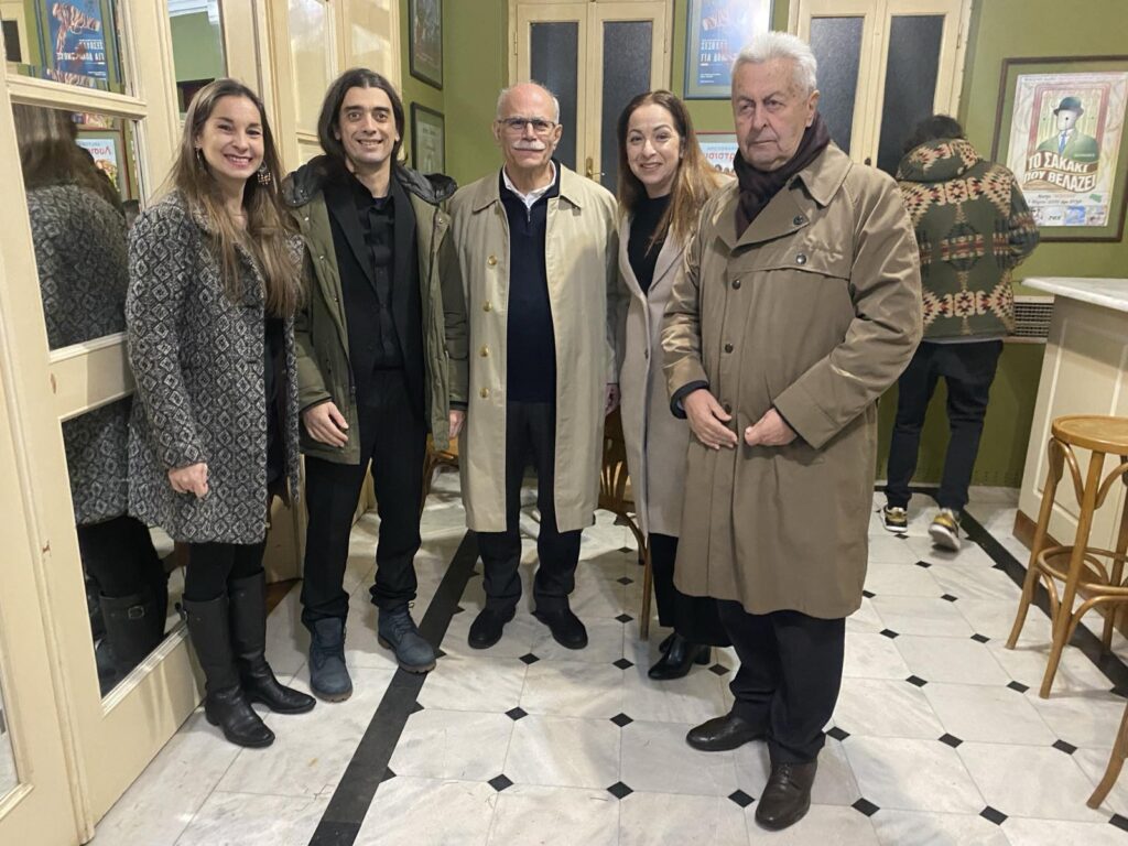 Ρεσιτάλ κλασικής κιθάρας με τον Βασίλη Ζαφειρόπουλο