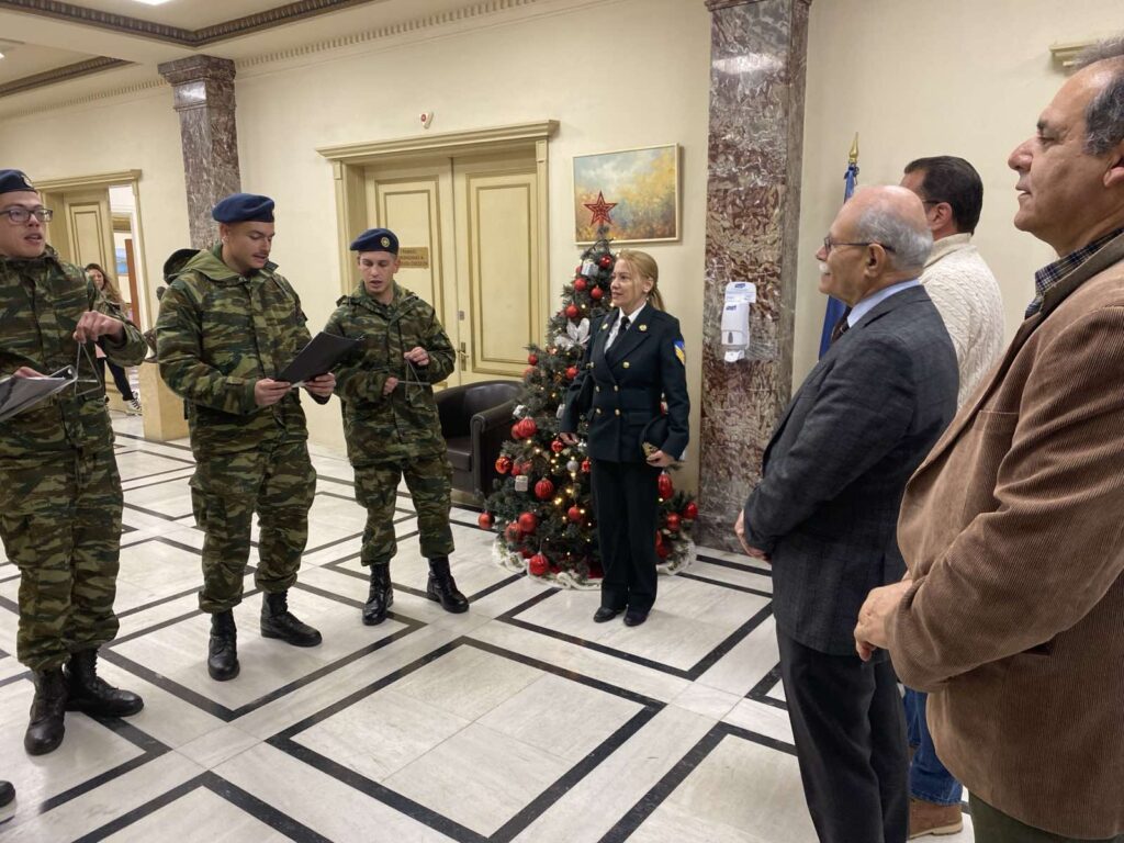 Ευχές και κάλαντα….
