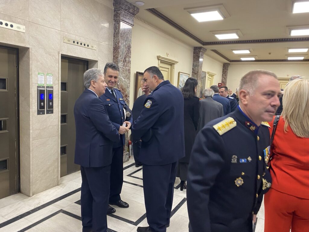 Στη Δοξολογία για την 1η του έτους ο Δήμαρχος Πύργου κ. Στάθης Καννής