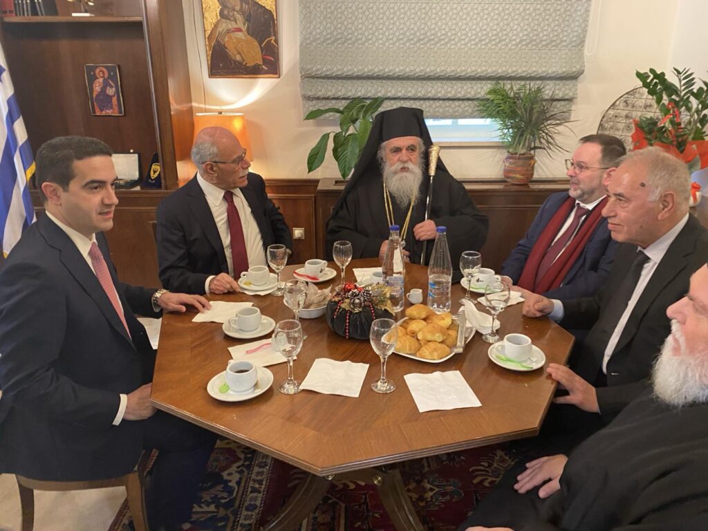Στη Δοξολογία για την 1η του έτους ο Δήμαρχος Πύργου κ. Στάθης Καννής