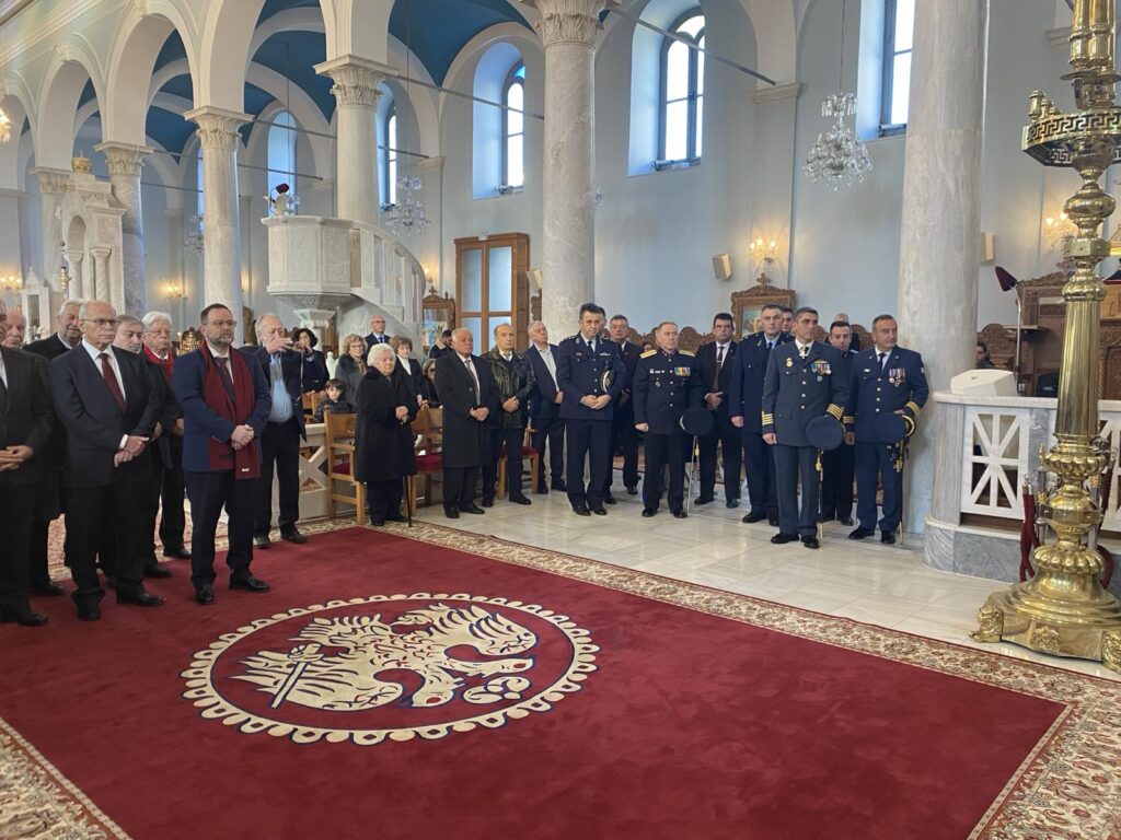 Στη Δοξολογία για την 1η του έτους ο Δήμαρχος Πύργου κ. Στάθης Καννής