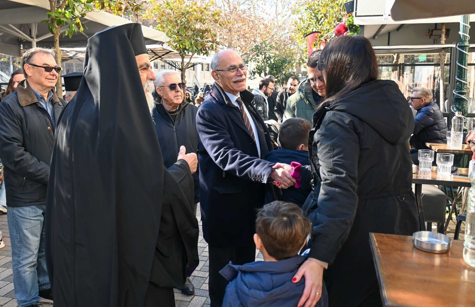 Ευχές και κάλαντα….