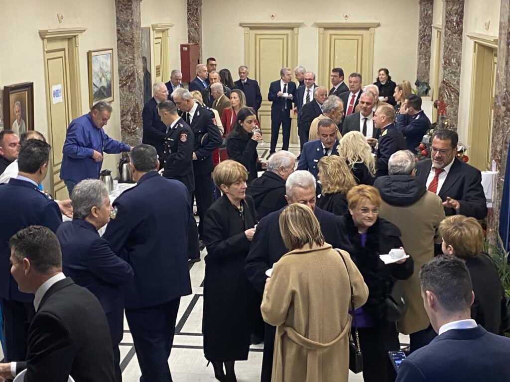 Στη Δοξολογία για την 1η του έτους ο Δήμαρχος Πύργου κ. Στάθης Καννής