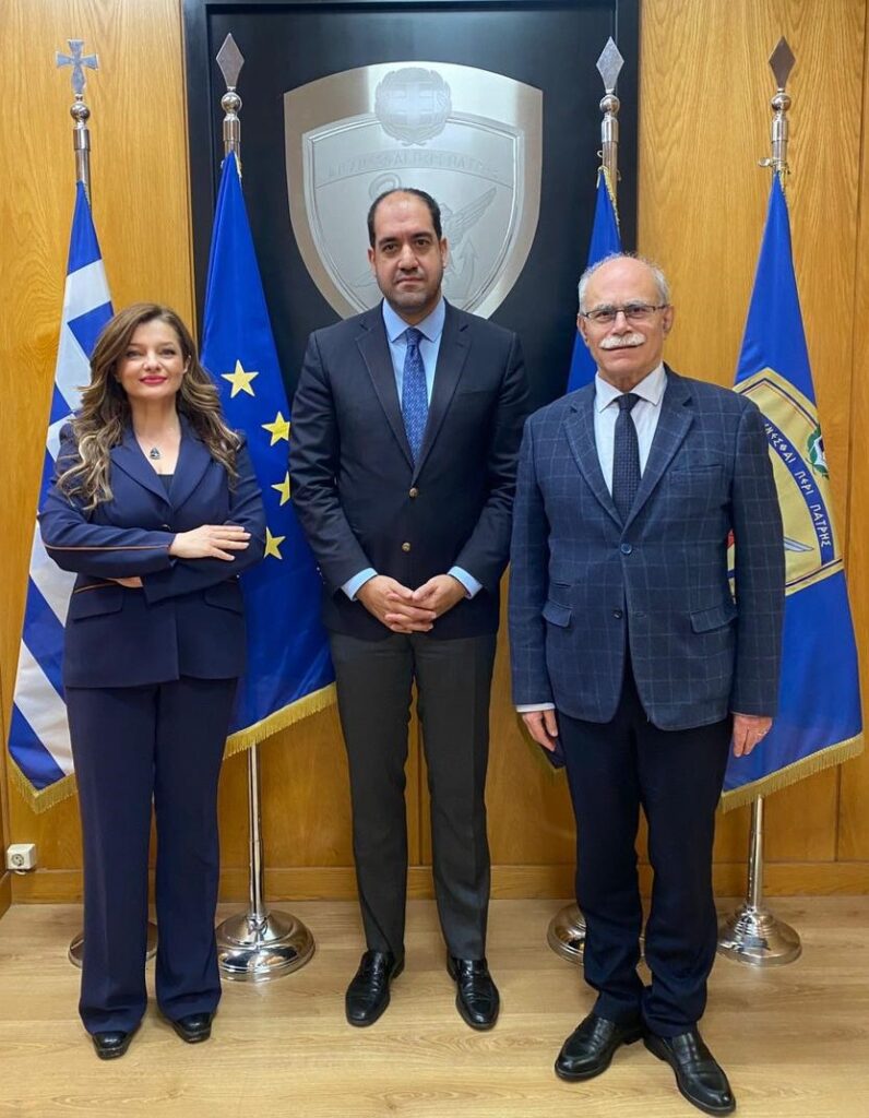 Συνάντηση Αυγερινοπούλου-Καννή με τον Υφυπ. Εθνικής Άμυνας, Γ. Κεφαλογιάννη, για την ΣΕΤΤΗΛ