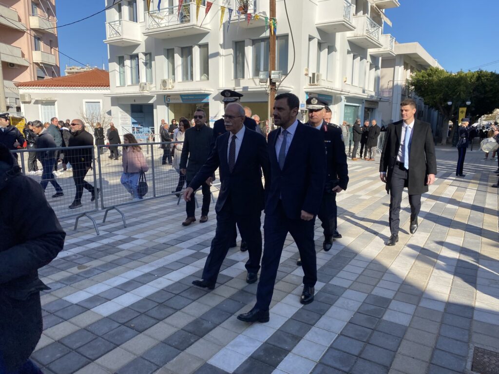 Ο Πύργος τίμησε τον προστάτη του Άγιο Χαράλαμπο
