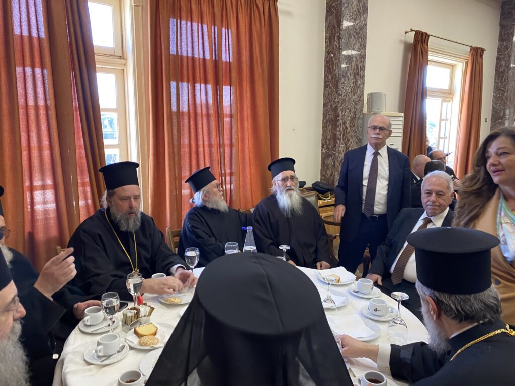 Ο Πύργος τίμησε τον προστάτη του Άγιο Χαράλαμπο