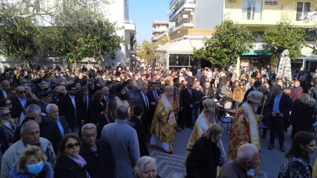 Ο Πύργος τίμησε τον προστάτη του Άγιο Χαράλαμπο