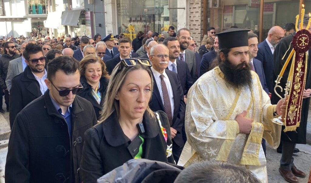 Ο Πύργος τίμησε τον προστάτη του Άγιο Χαράλαμπο