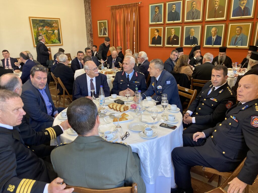 Ο Πύργος τίμησε τον προστάτη του Άγιο Χαράλαμπο