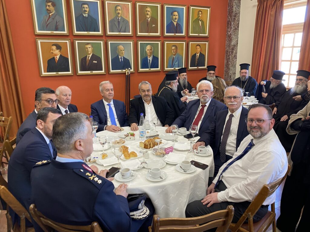 Ο Πύργος τίμησε τον προστάτη του Άγιο Χαράλαμπο