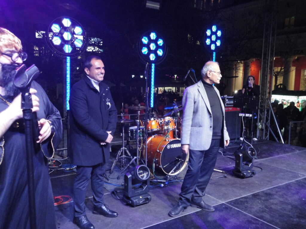 Πλήθος κόσμου στην έναρξη του Πυργιώτικου Καρναβαλιού