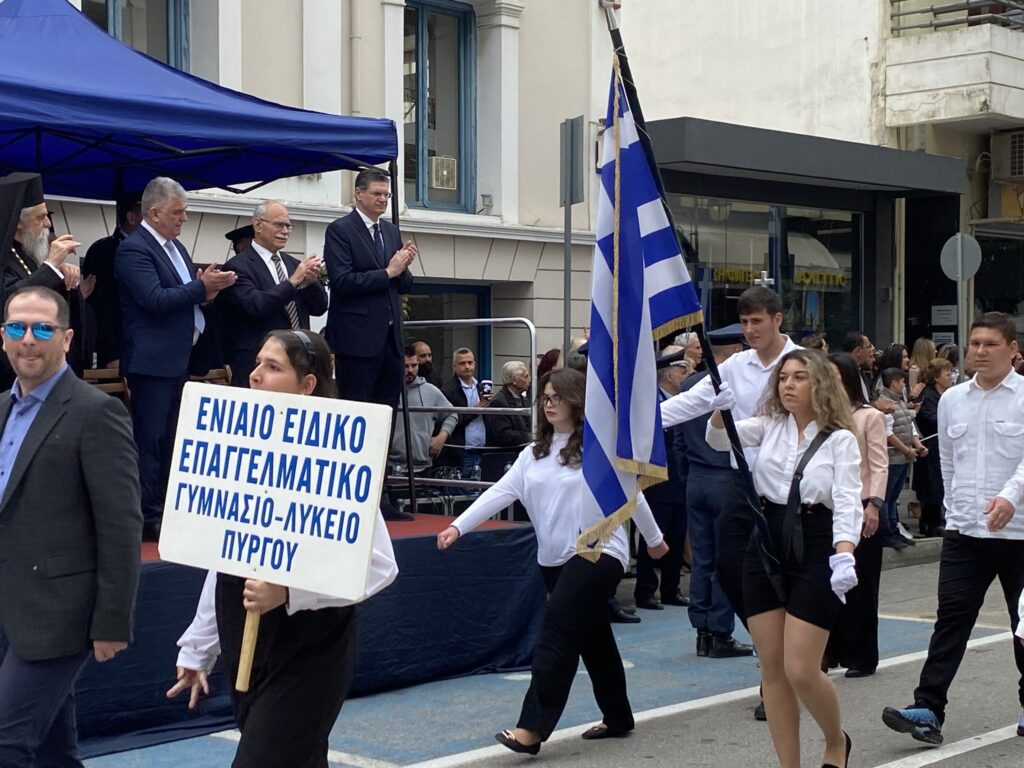 Δήμος Πύργου: Τίμησαν την μνήμη των ηρώων του 21