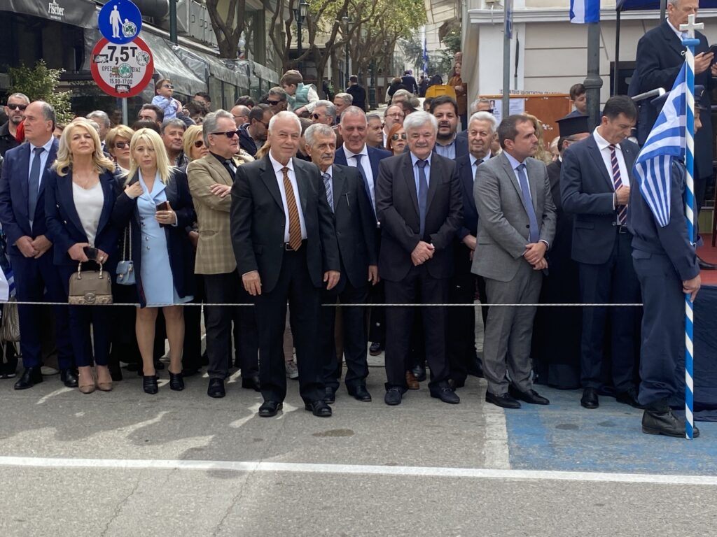 Δήμος Πύργου: Τίμησαν την μνήμη των ηρώων του 21
