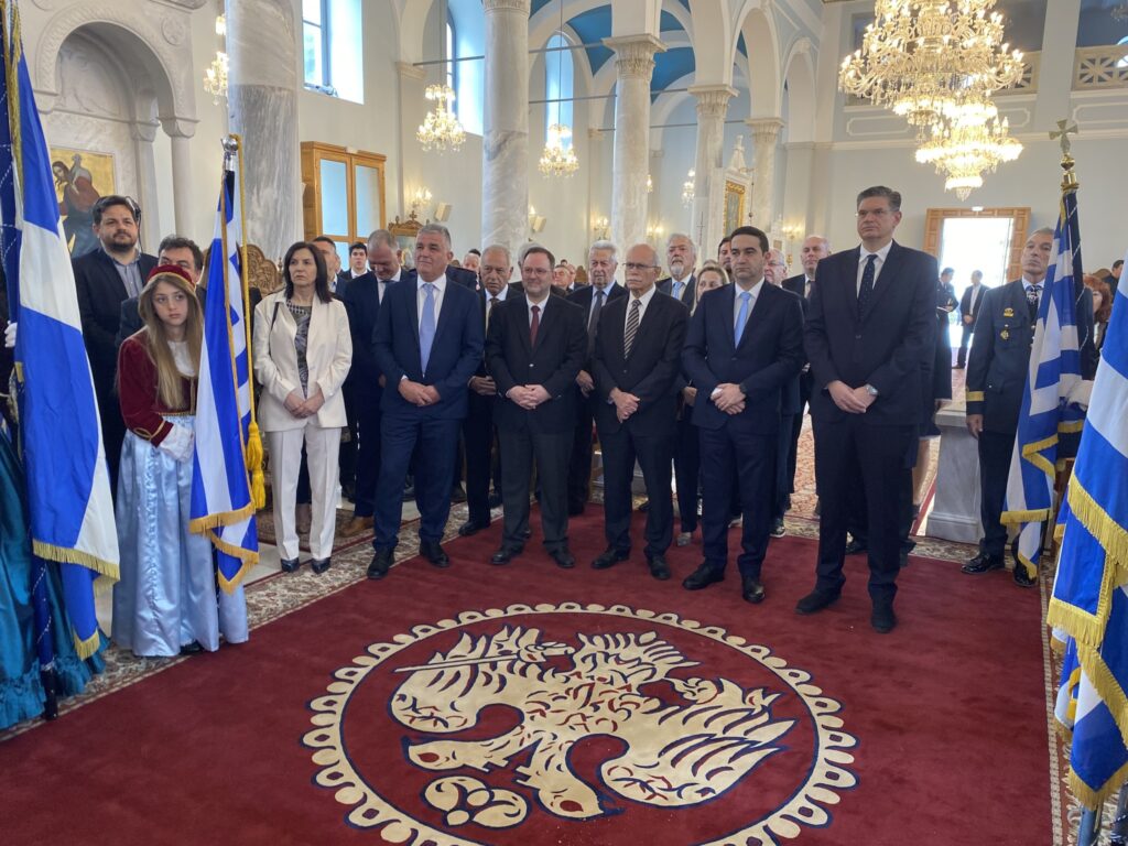 Δήμος Πύργου: Τίμησαν την μνήμη των ηρώων του 21