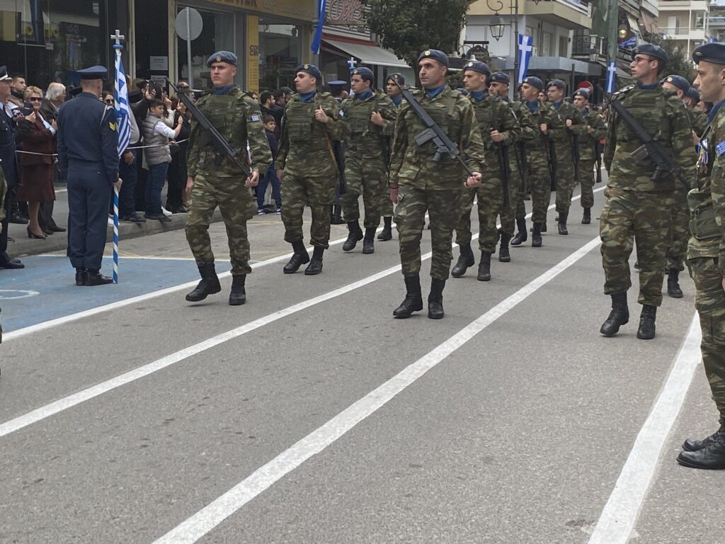 Δήμος Πύργου: Τίμησαν την μνήμη των ηρώων του 21