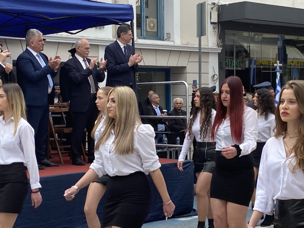 Δήμος Πύργου: Τίμησαν την μνήμη των ηρώων του 21