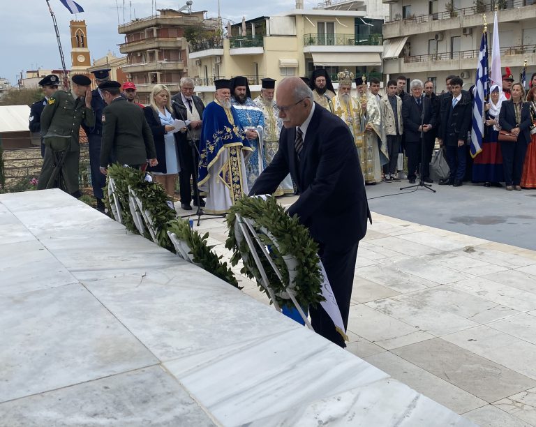 Δήμος Πύργου: Τίμησαν την μνήμη των ηρώων του 21