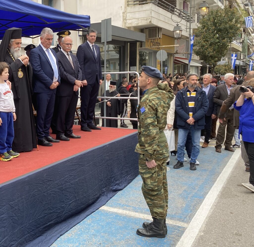 Δήμος Πύργου: Τίμησαν την μνήμη των ηρώων του 21
