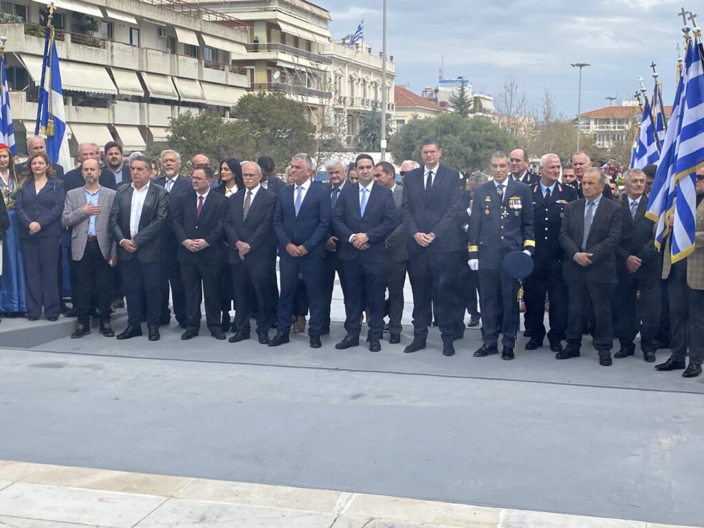 Δήμος Πύργου: Τίμησαν την μνήμη των ηρώων του 21