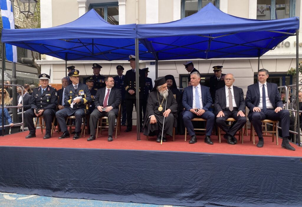 Δήμος Πύργου: Τίμησαν την μνήμη των ηρώων του 21