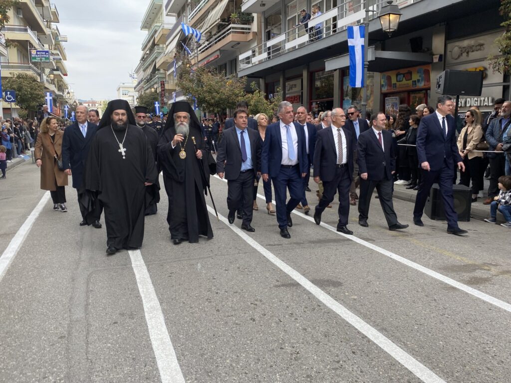 Δήμος Πύργου: Τίμησαν την μνήμη των ηρώων του 21