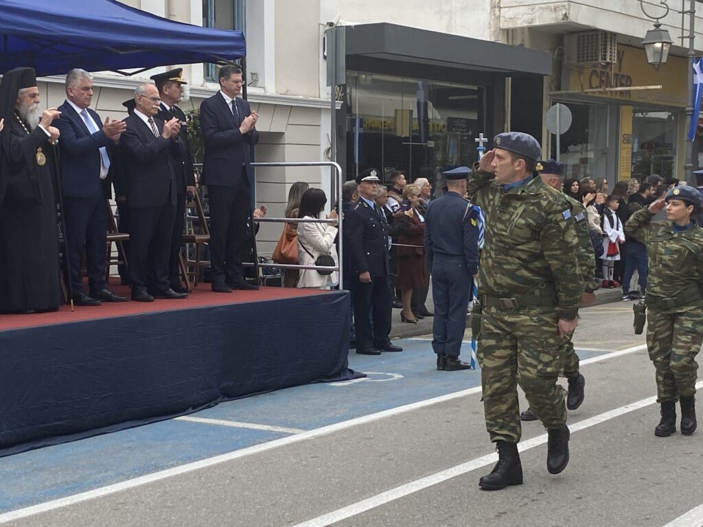 Δήμος Πύργου: Τίμησαν την μνήμη των ηρώων του 21