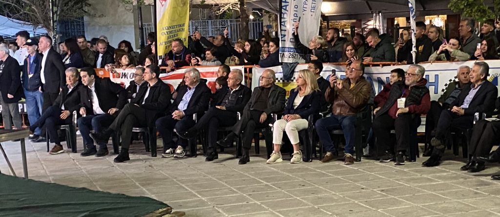 Δόθηκε η εκκίνηση του 45ου Ολυμπιακού Ράλλυ