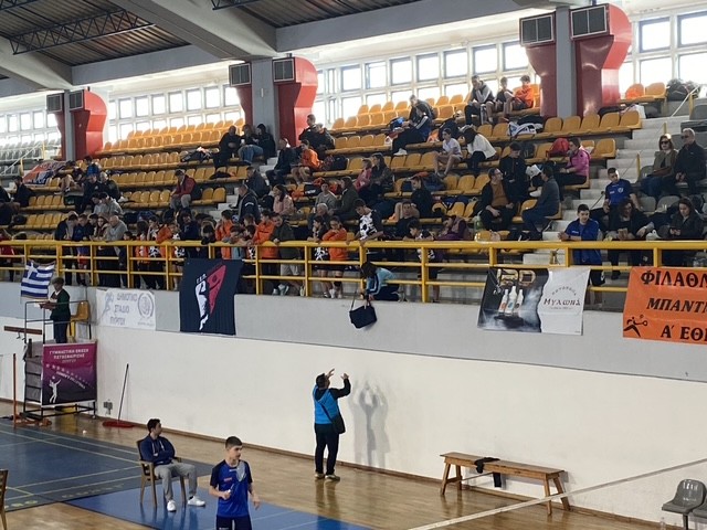 Πύργος: Έναρξη του Πανελλήνιου Πρωταθλήματος Μπάντμιντον