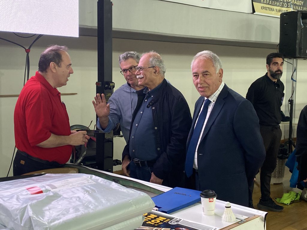Πύργος: Έναρξη του Πανελλήνιου Πρωταθλήματος Μπάντμιντον