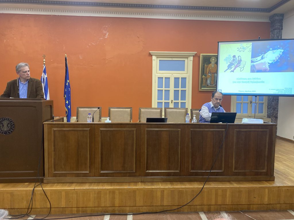 Κων. Κάππας: «Δεν κινδυνεύουμε από τις κεραίες κινητής τηλεφωνίας» 11 Κων. Κάππας: «Δεν κινδυνεύουμε από τις κεραίες κινητής τηλεφωνίας»