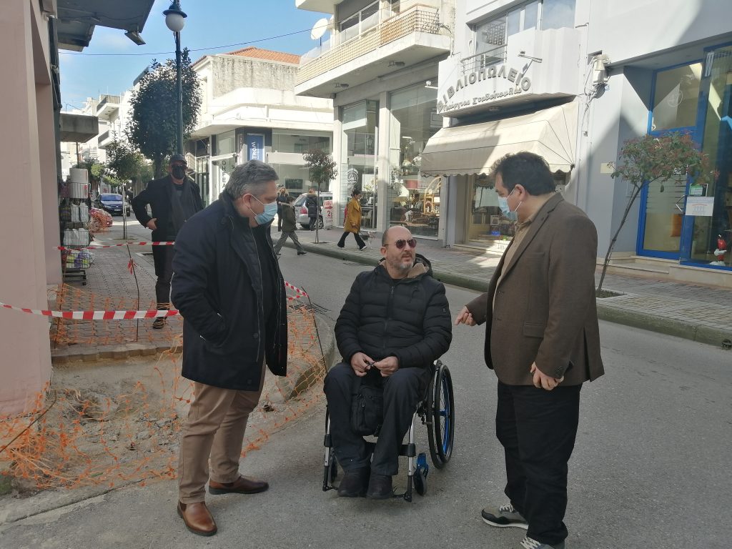 <strong>Ξεκίνησαν τα έργα αναμόρφωσης της οδού Κολοκοτρώνη και των παράπλευρων δρόμων</strong>