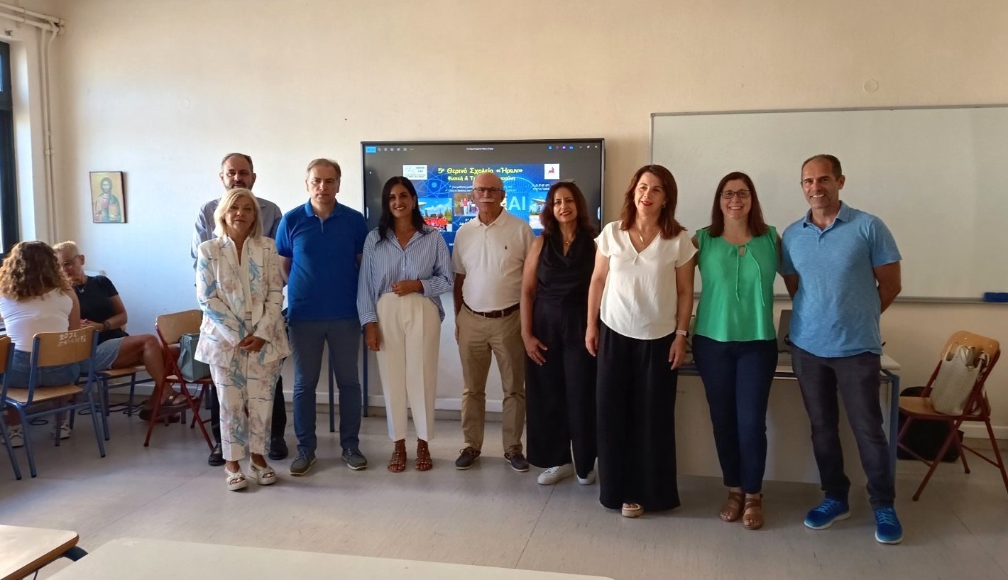 Δήμος Πύργου: Στηρίζουμε κάθε πρωτοβουλία που έχει ως στόχο την ενίσχυση της γνώσης των νέων