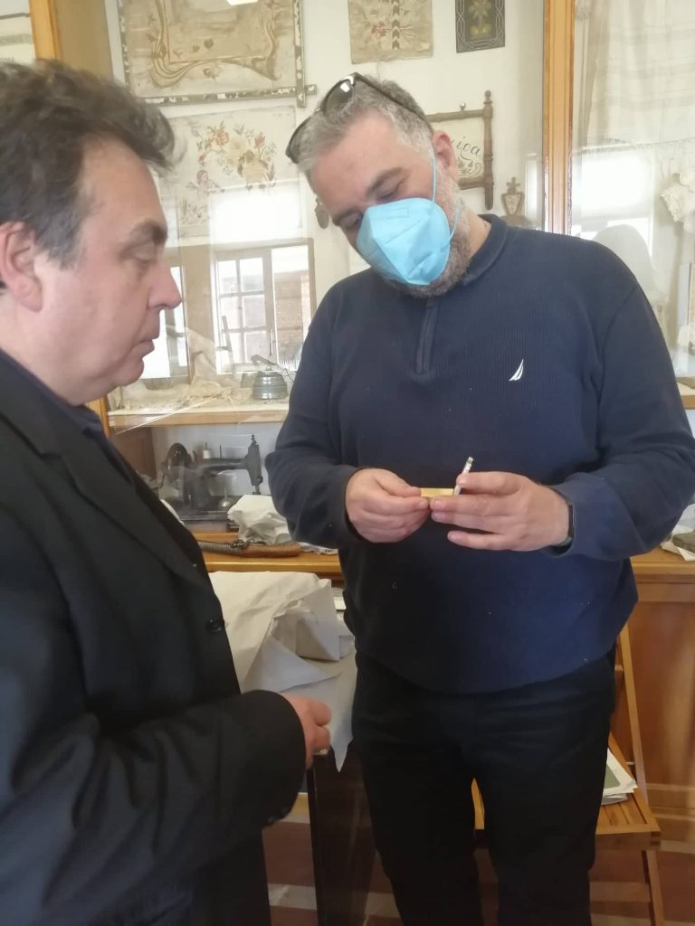 Συντηρούνται όλα τα εκθέματα του Λαογραφικού Μουσείου Πύργου 11 Συντηρούνται όλα τα εκθέματα του Λαογραφικού Μουσείου Πύργου