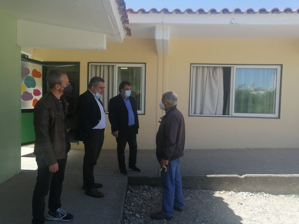 Δ. Πύργου: Εργασίες επισκευής και βελτίωσης του «Λιούρδειου» Παιδικού σταθμού και του 2ου δημοτικού σχολείου