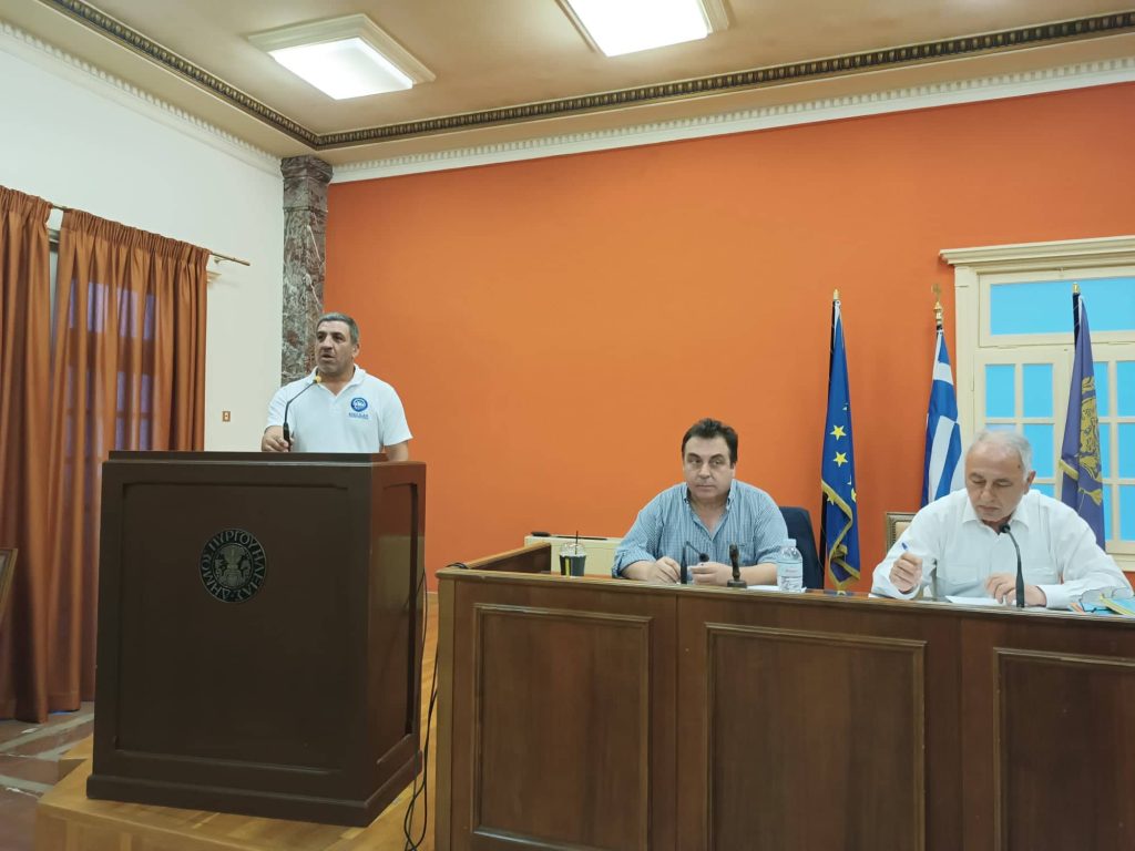 Ο Δήμος Πύργου τίμησε τον «χρυσό» αθλητή Αρίωνα Κολιτσόπουλο 21 Ο Δήμος Πύργου τίμησε τον «χρυσό» αθλητή Αρίωνα Κολιτσόπουλο
