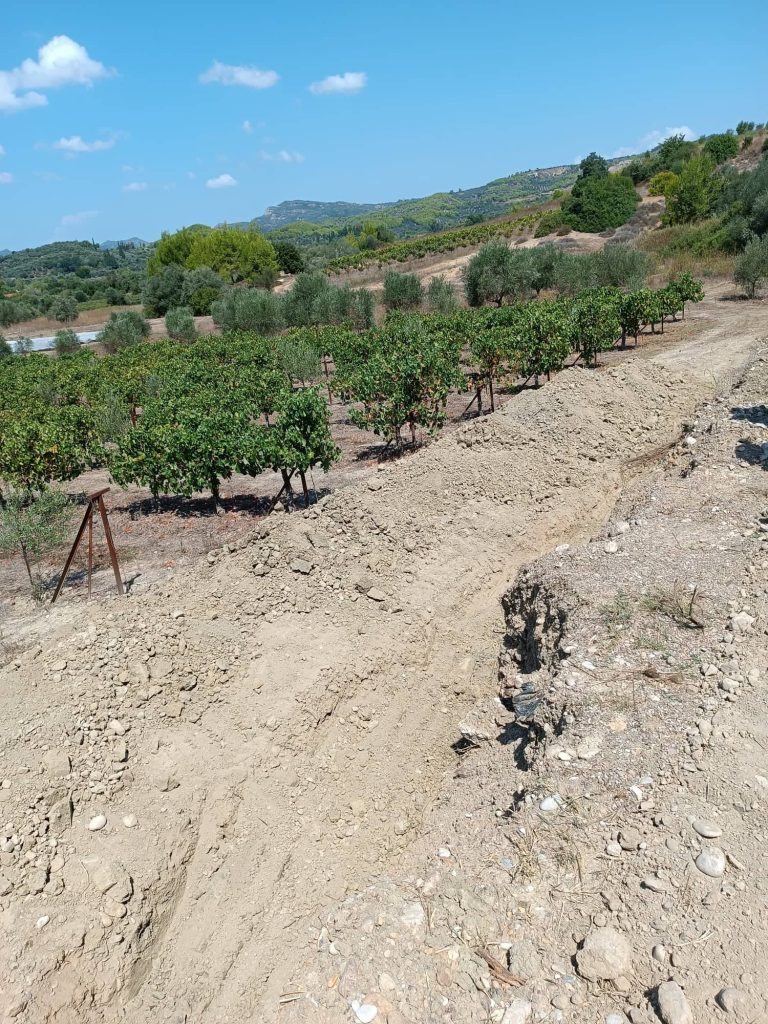 Ξεκίνησαν οι εργασίες του μεγάλου έργου του 1,4 εκ. ευρώ στην Δ.Ε. Ωλένης
