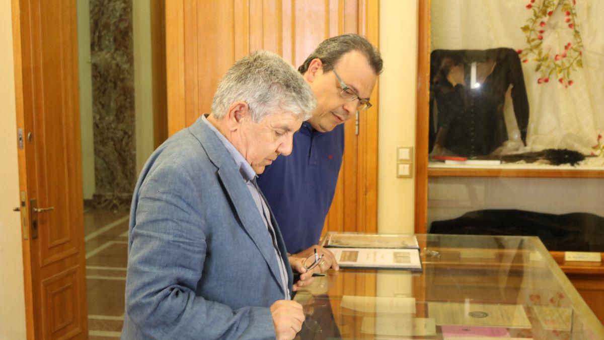 Συνάντηση Δημάρχου Πύργου με τον Υπουργό κ. Σωκράτη Φάμελλο
